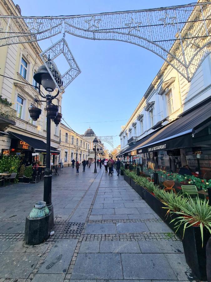 Natali Luxury Suites Belgrad Exterior foto