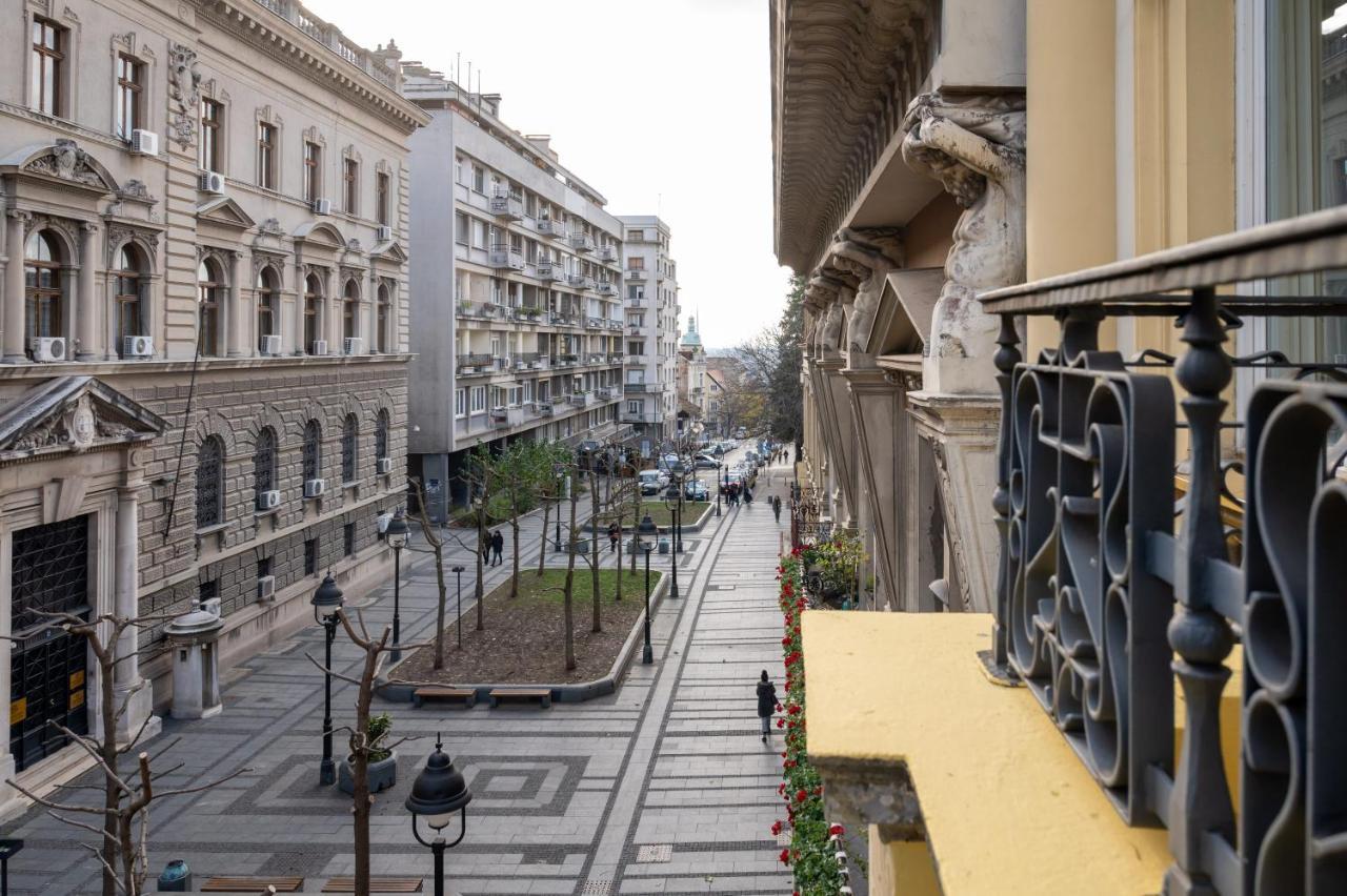 Natali Luxury Suites Belgrad Exterior foto