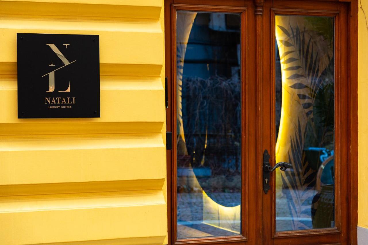 Natali Luxury Suites Belgrad Exterior foto