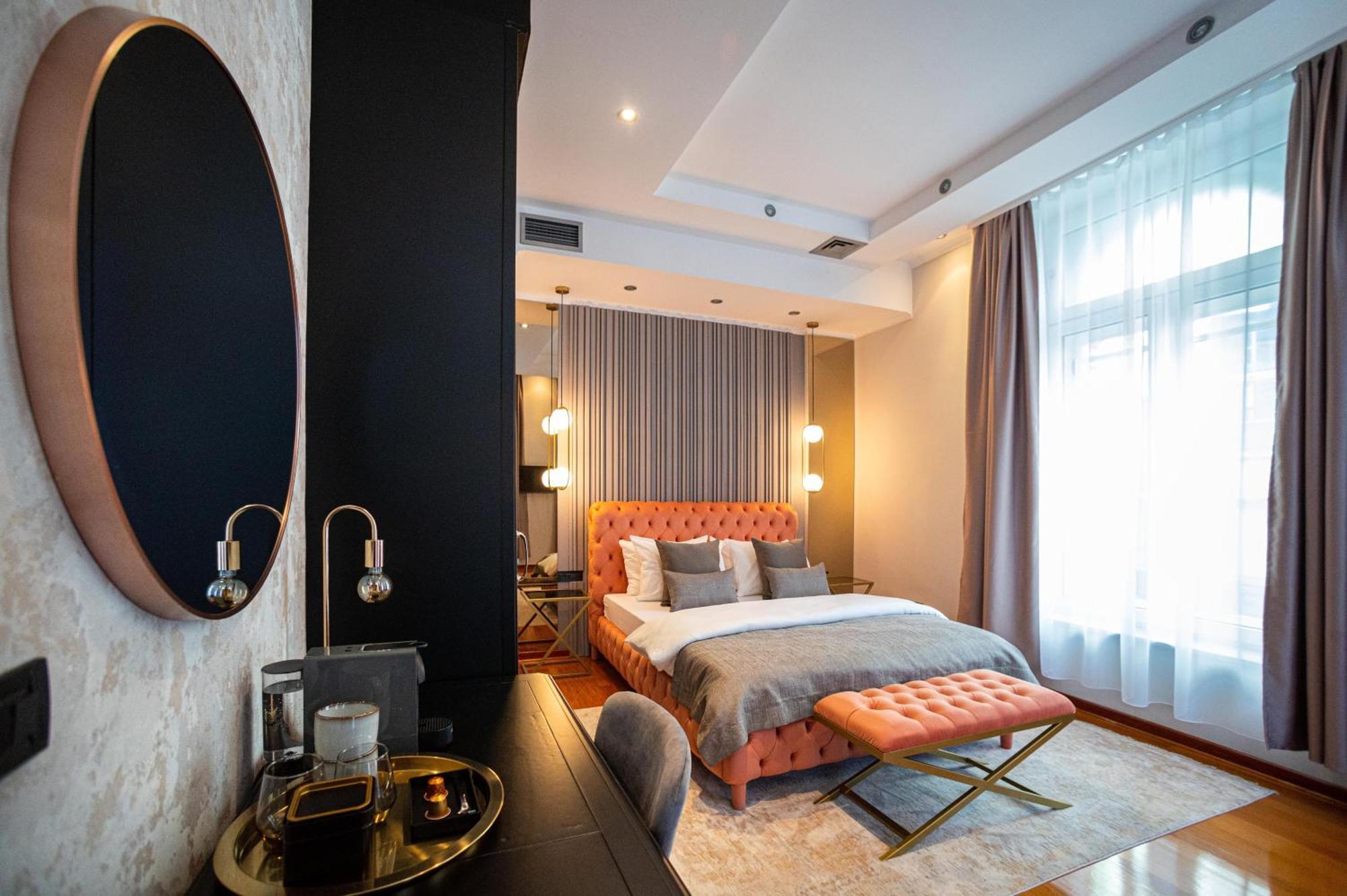 Natali Luxury Suites Belgrad Zimmer foto