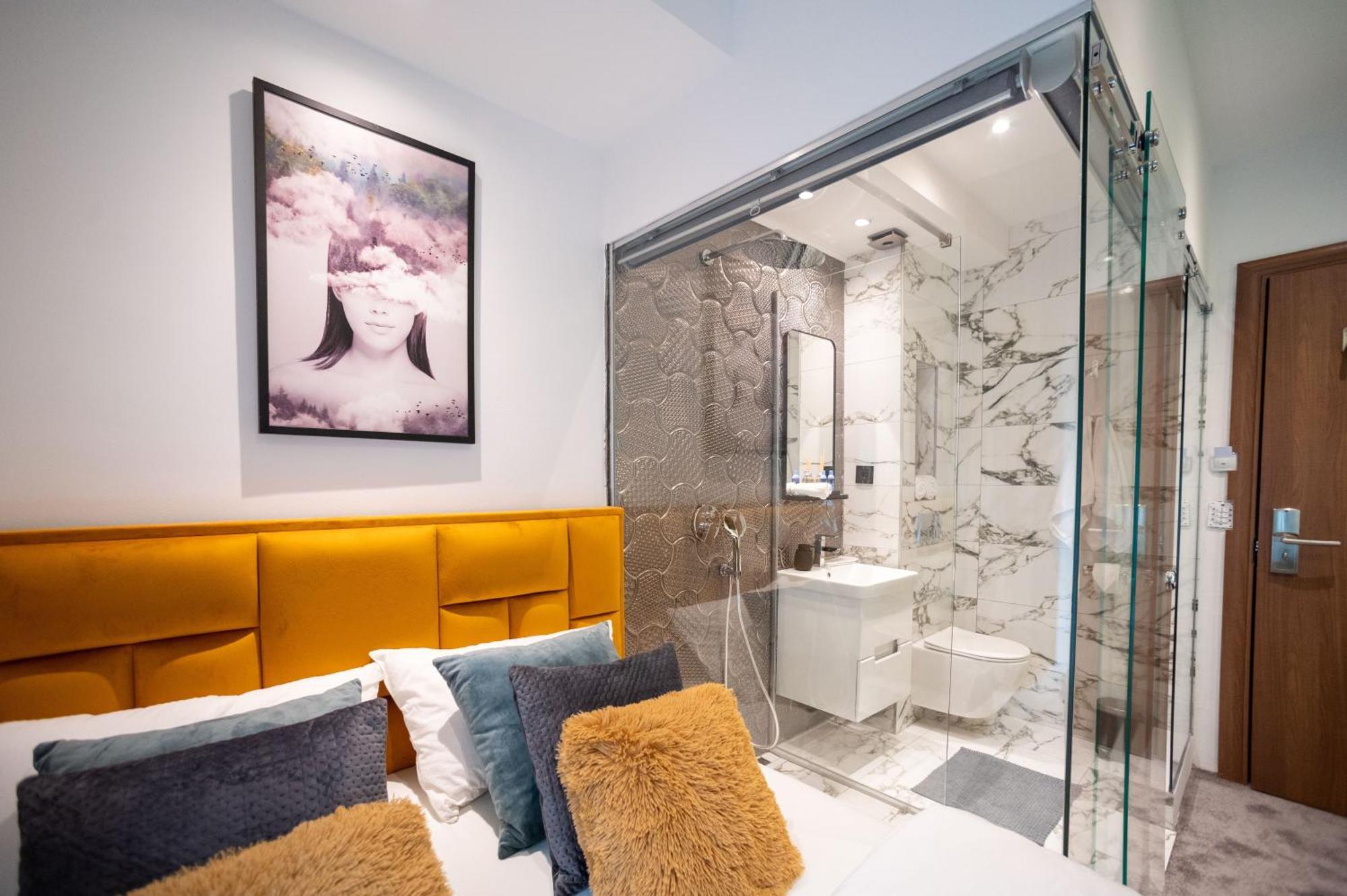 Natali Luxury Suites Belgrad Zimmer foto