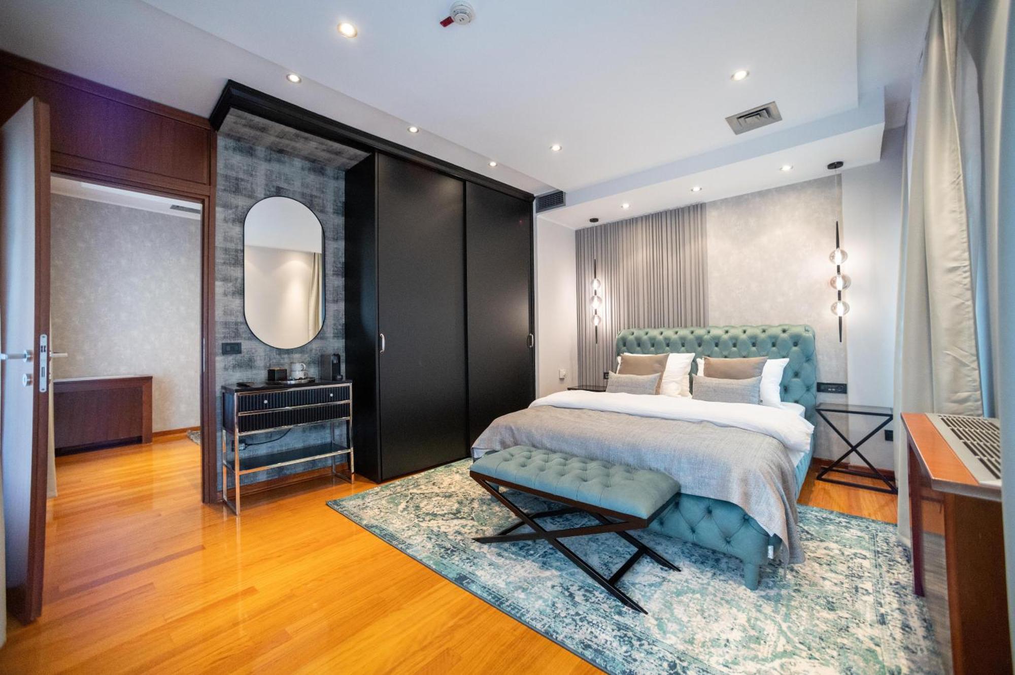 Natali Luxury Suites Belgrad Exterior foto